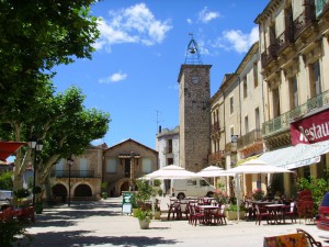 Le village de Saint Jean de Fos